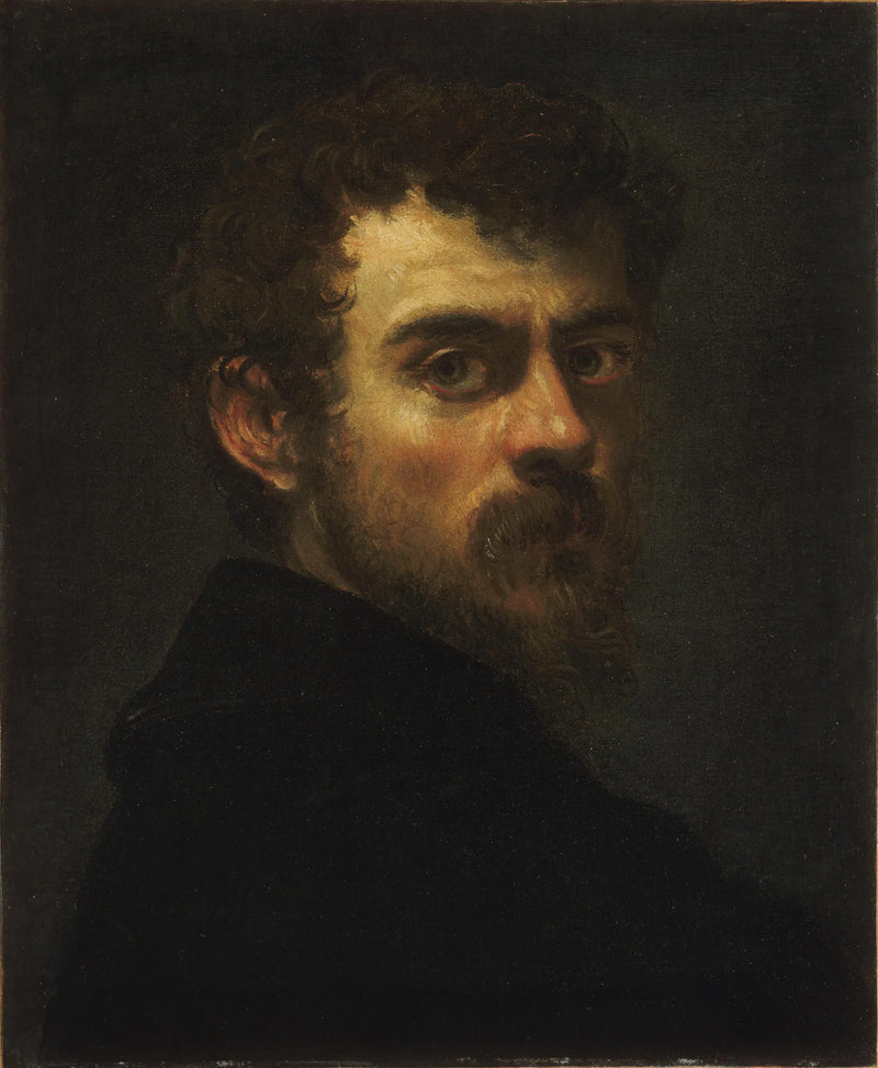 Selbstporträt - Jacopo Tintoretto