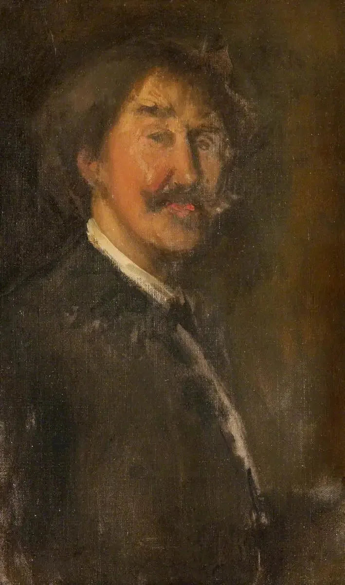 Selbstporträt - James Abbott McNeill Whistler