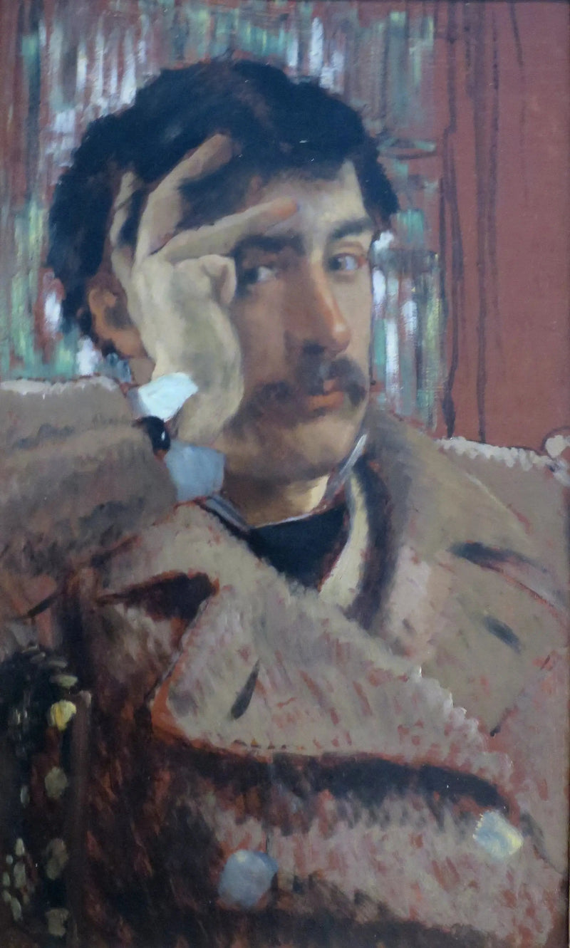 Selbstporträt - James Tissot