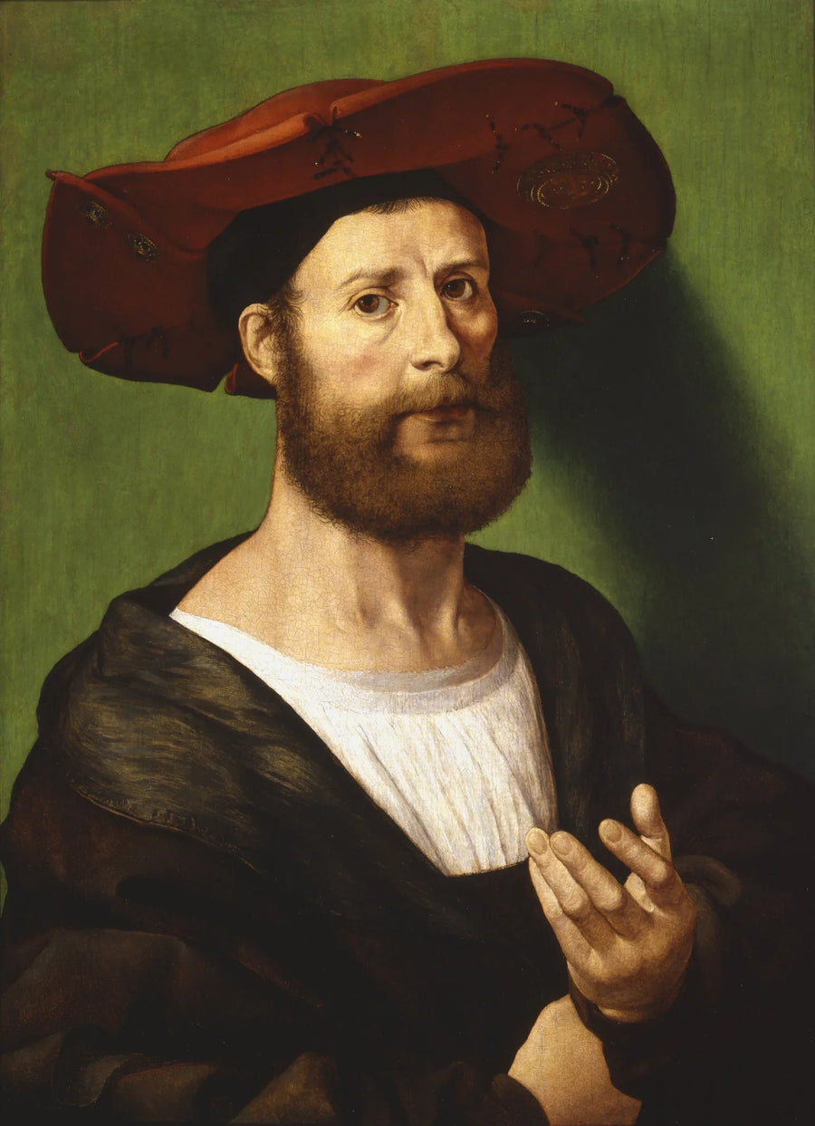 Selbstporträt - Jan Gossaert