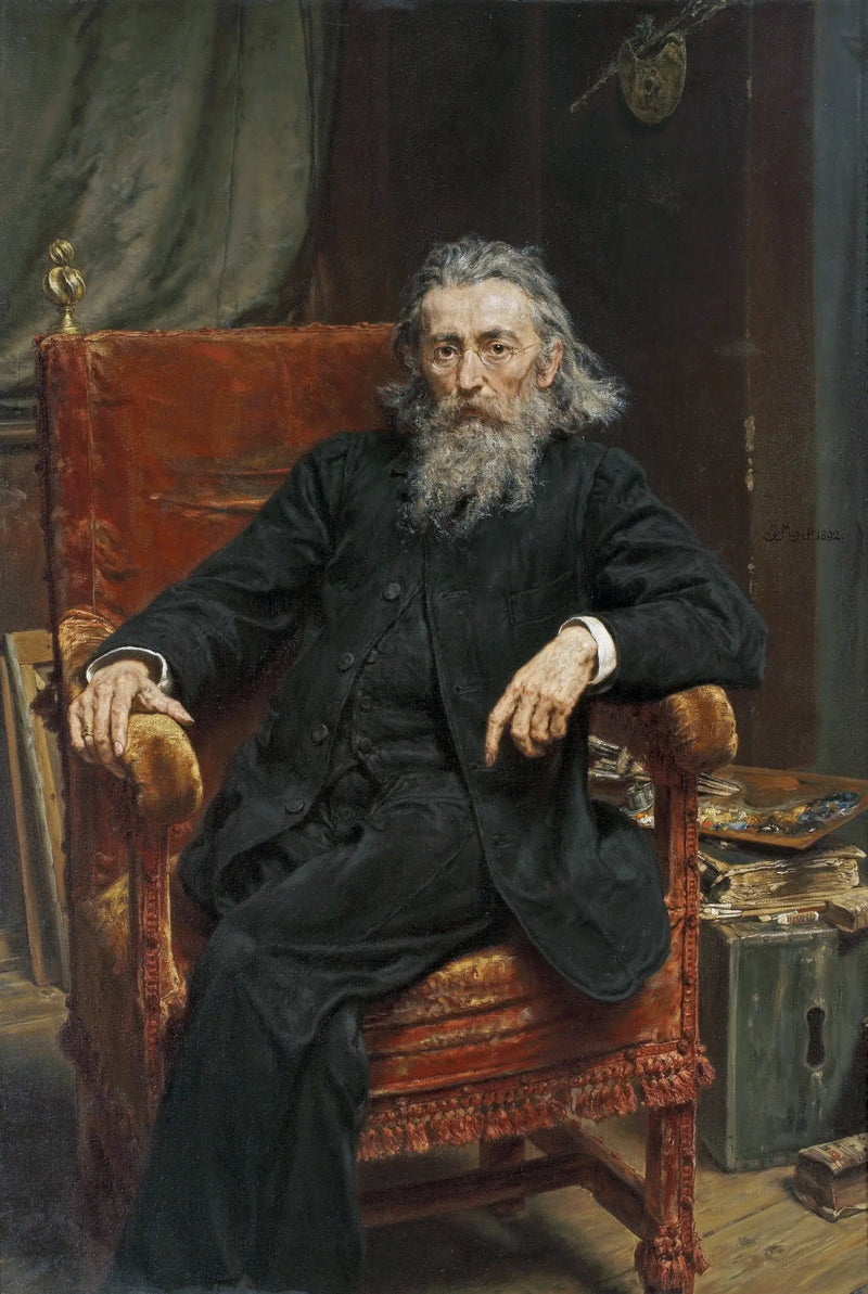 Selbstporträt - Jan Matejko