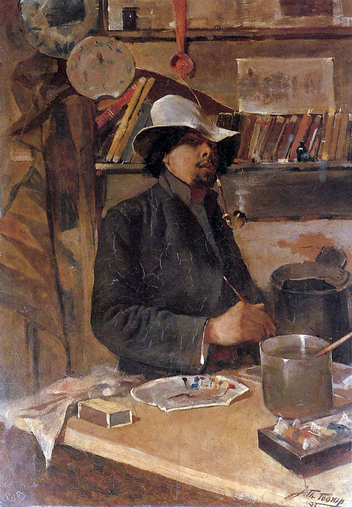 Selbstporträt - Jan Toorop