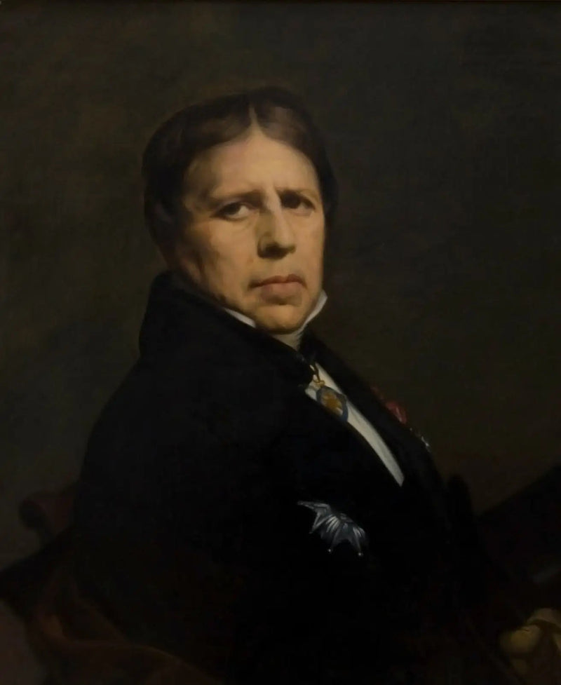 Selbstporträt - Jean-Auguste-Dominique Ingres