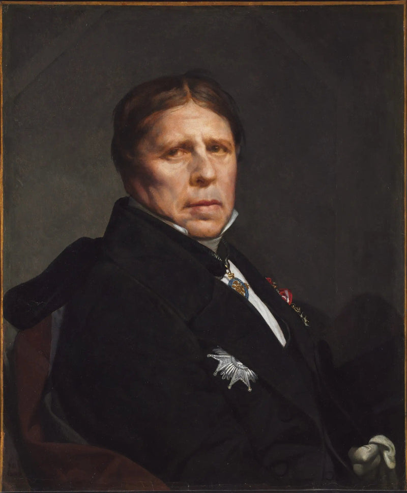 Selbstporträt - Jean-Auguste-Dominique Ingres