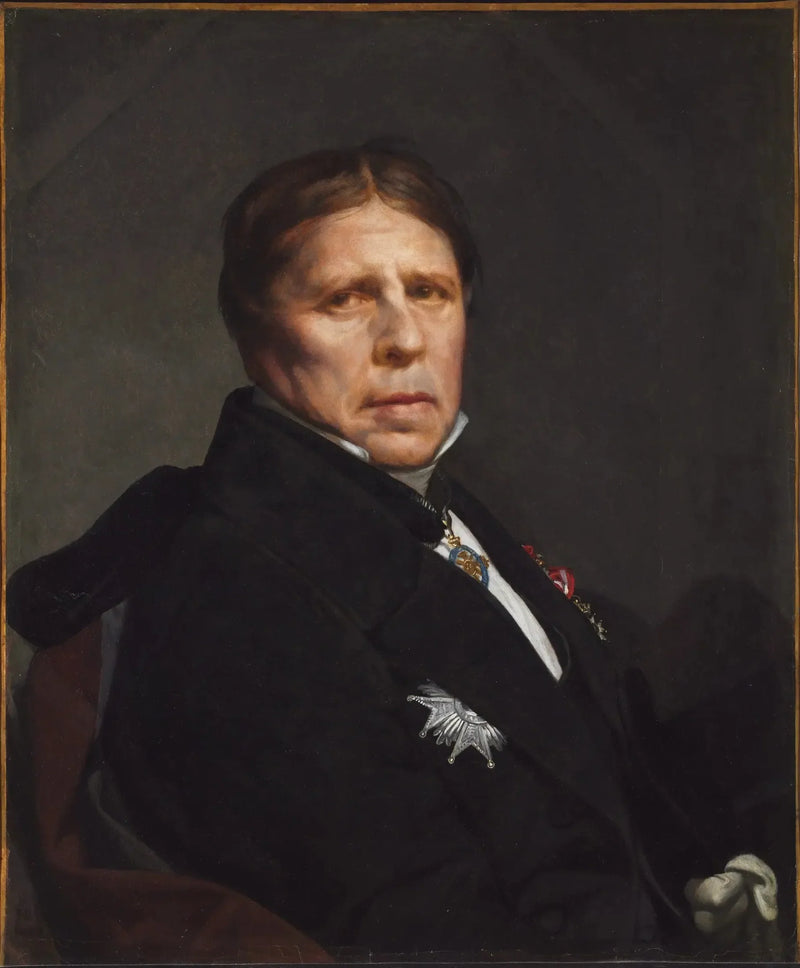 Selbstporträt - Jean-Auguste-Dominique Ingres