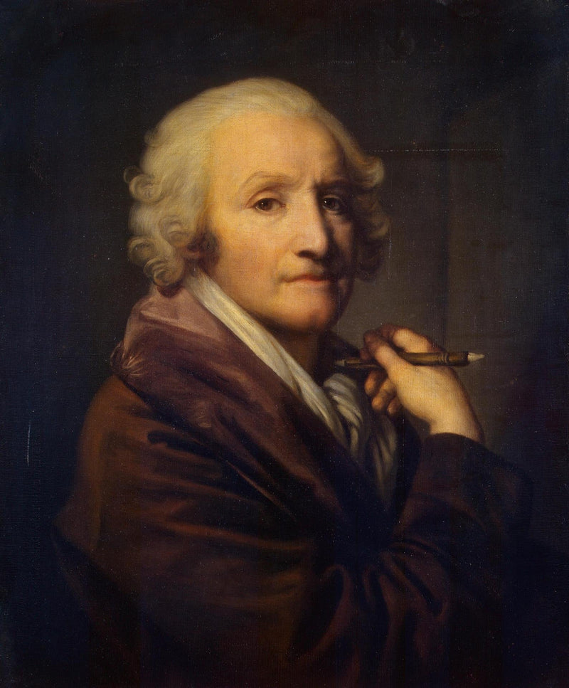 Selbstporträt - Jean-Baptiste Greuze