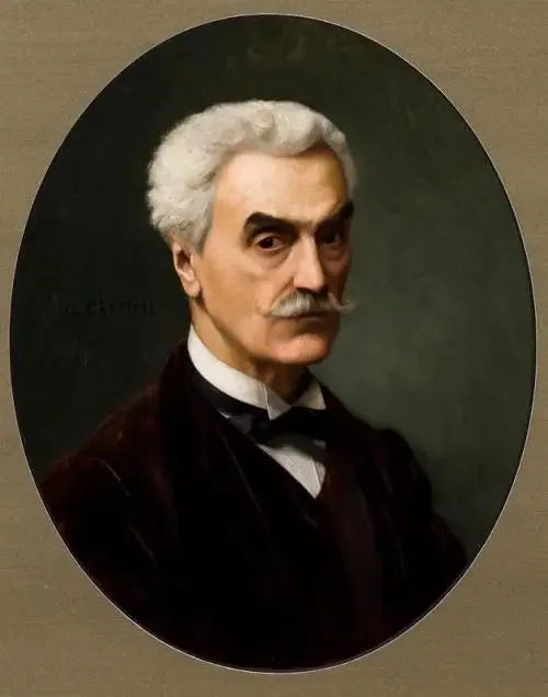 Selbstporträt - Jean-Léon Gérôme