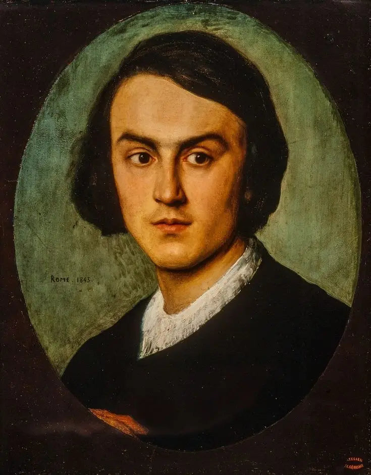 Selbstporträt - Jean-Léon Gérôme