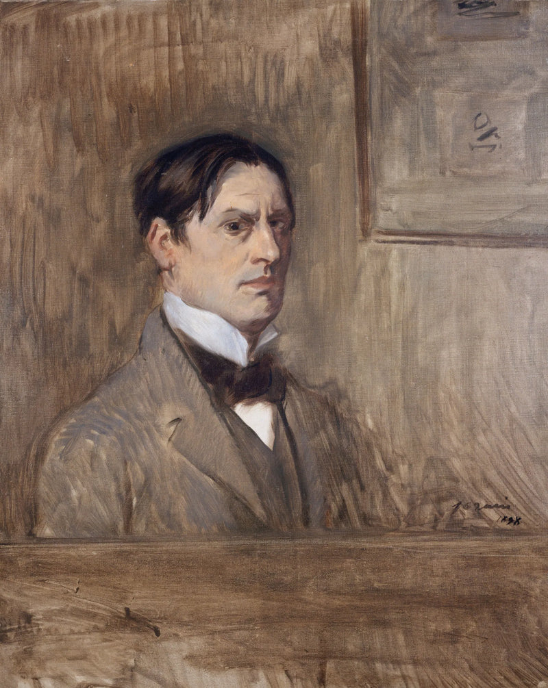 Selbstporträt - Jean-Louis Forain