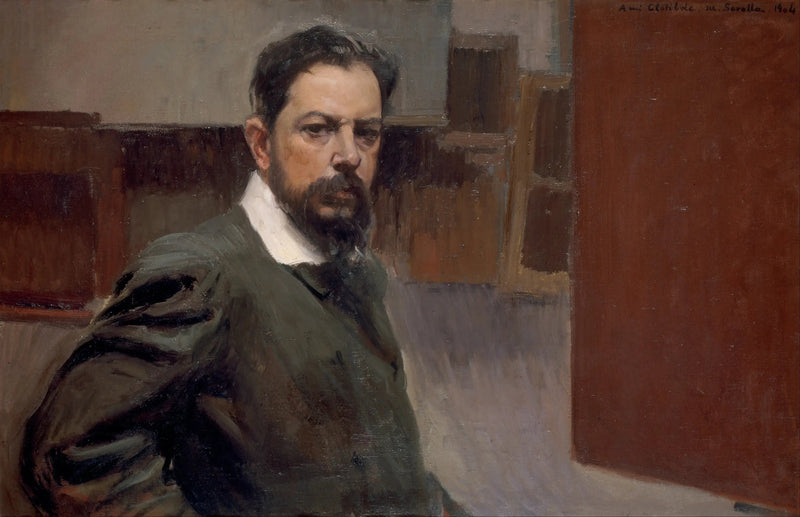 Selbstporträt - Joaquín Sorolla