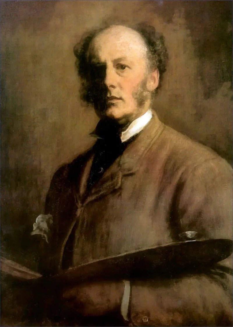 Selbstporträt - John Everett Millais