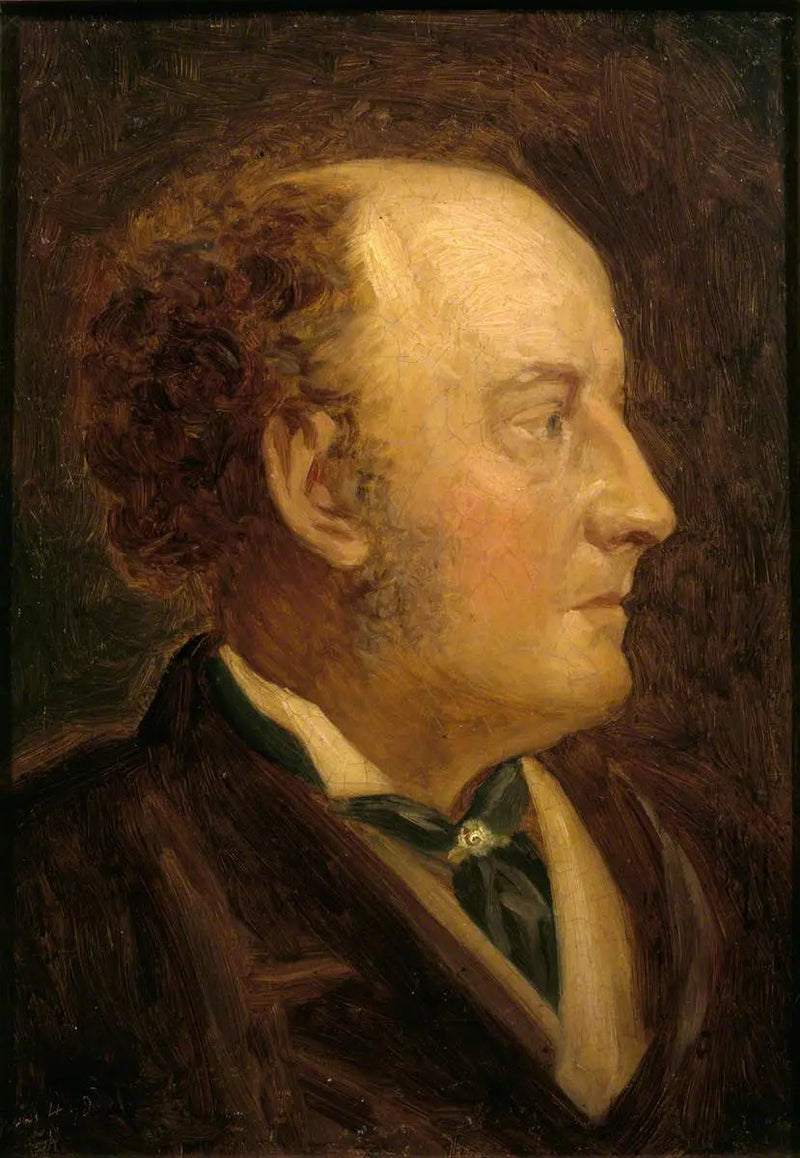 Selbstporträt - John Everett Millais
