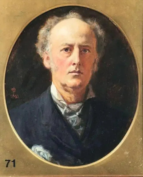 Selbstporträt - John Everett Millais