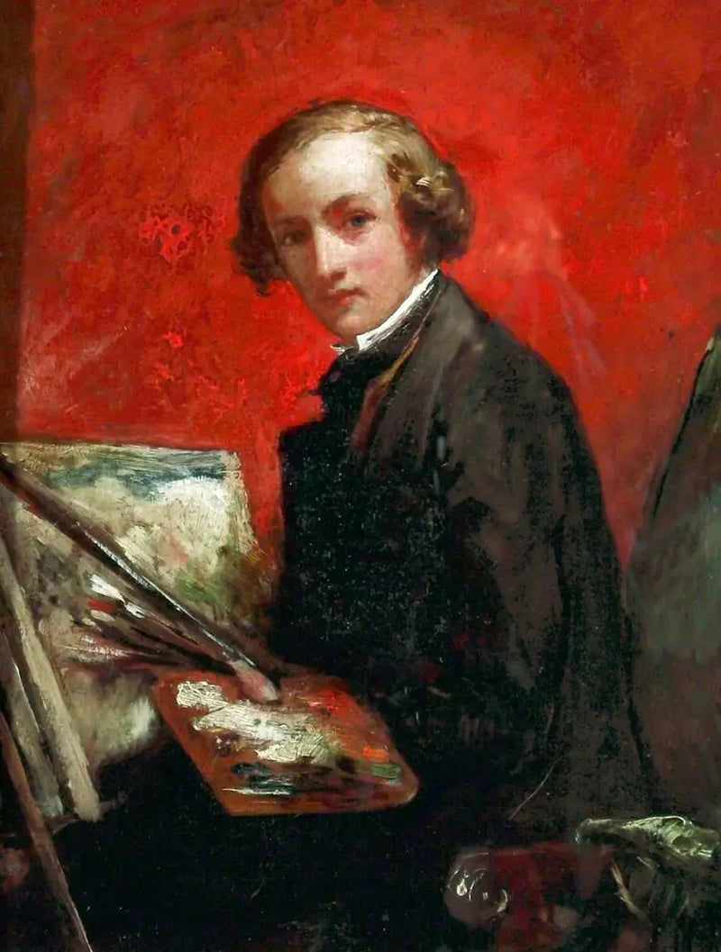 Selbstporträt - John Everett Millais