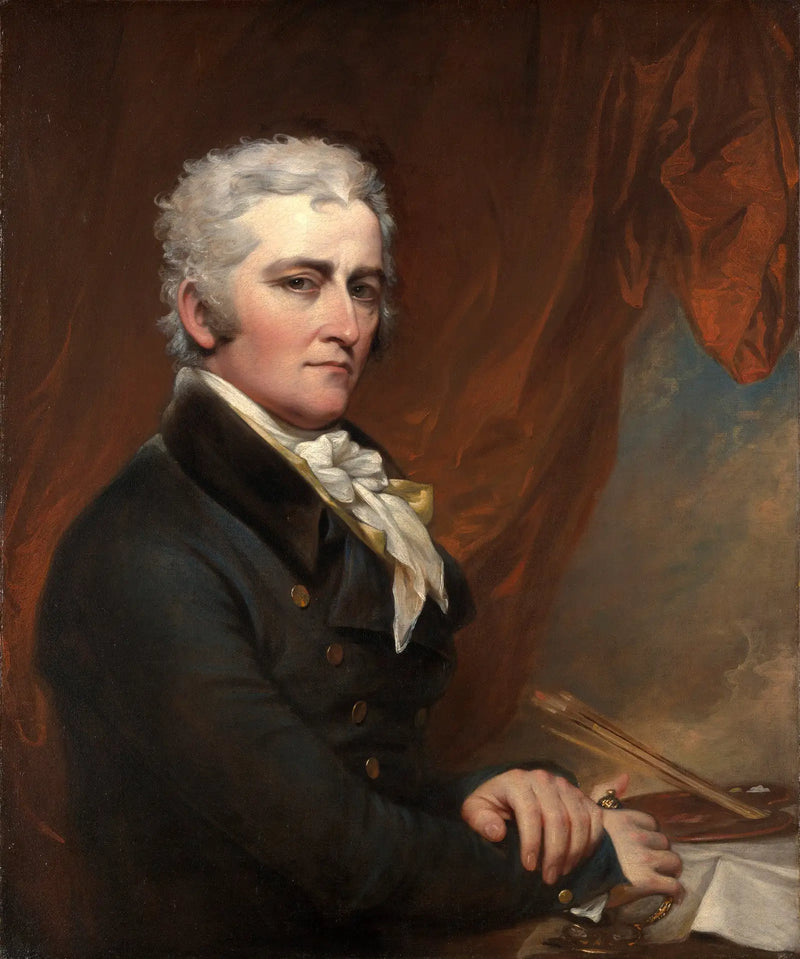 Selbstporträt - John Trumbull