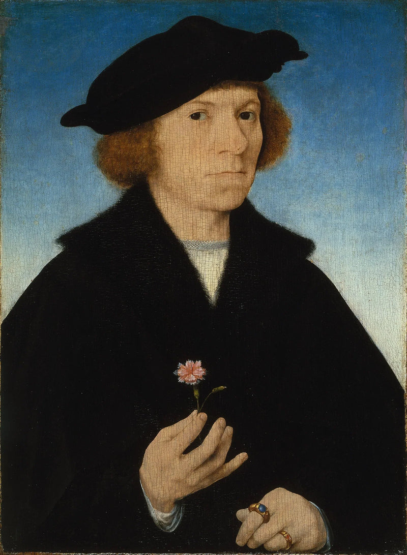 Selbstporträt - Joos van Cleve