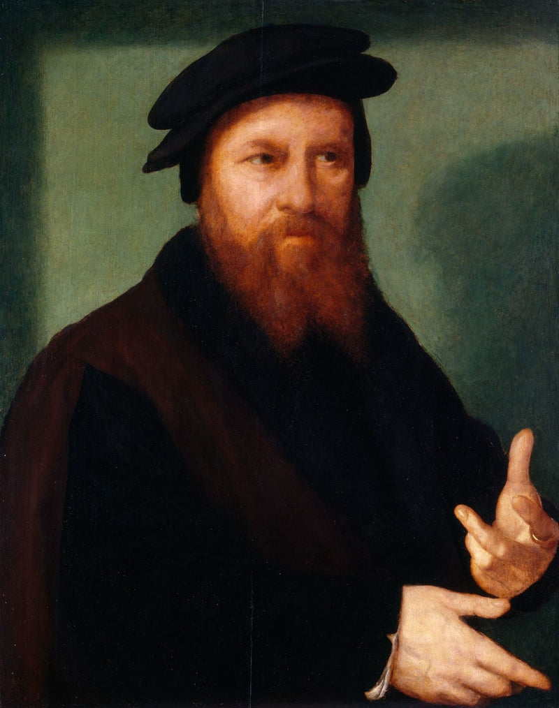 Selbstporträt - Joos van Cleve
