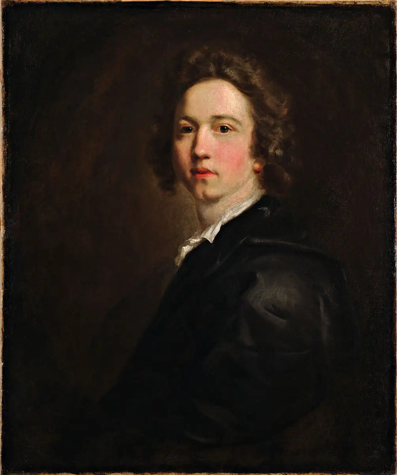Selbstporträt - Joshua Reynolds