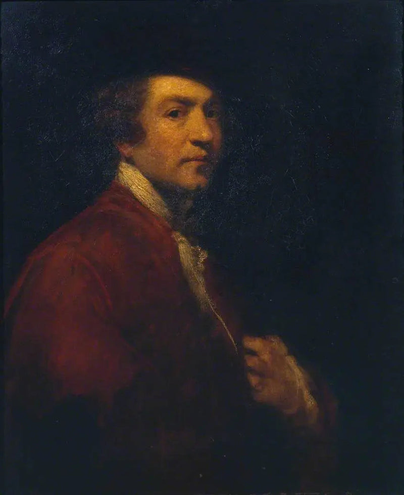 Selbstporträt - Joshua Reynolds