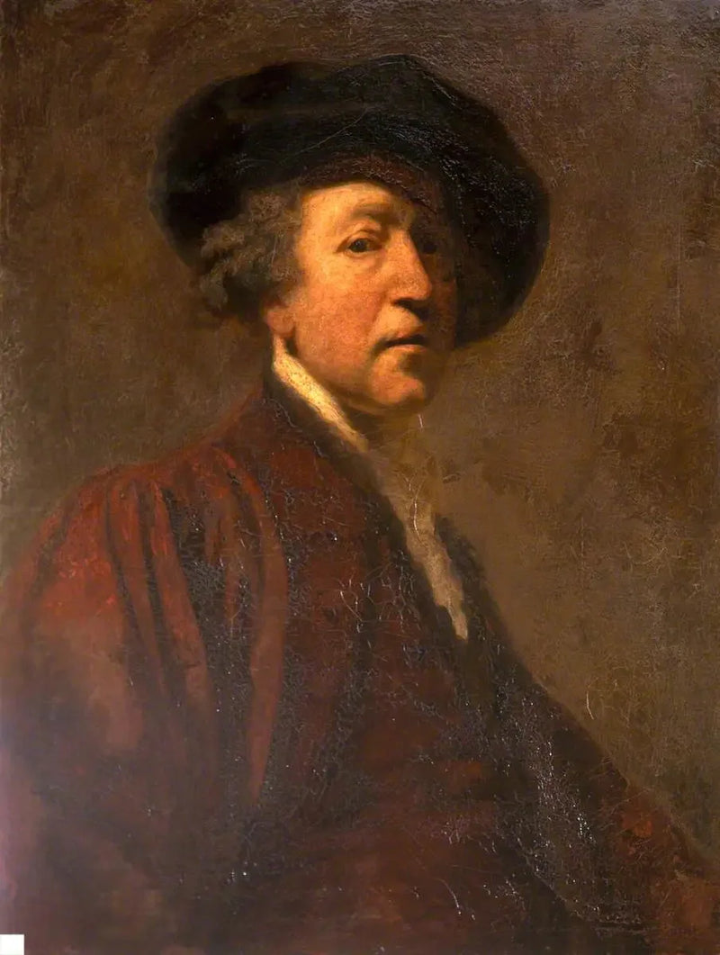 Selbstporträt - Joshua Reynolds
