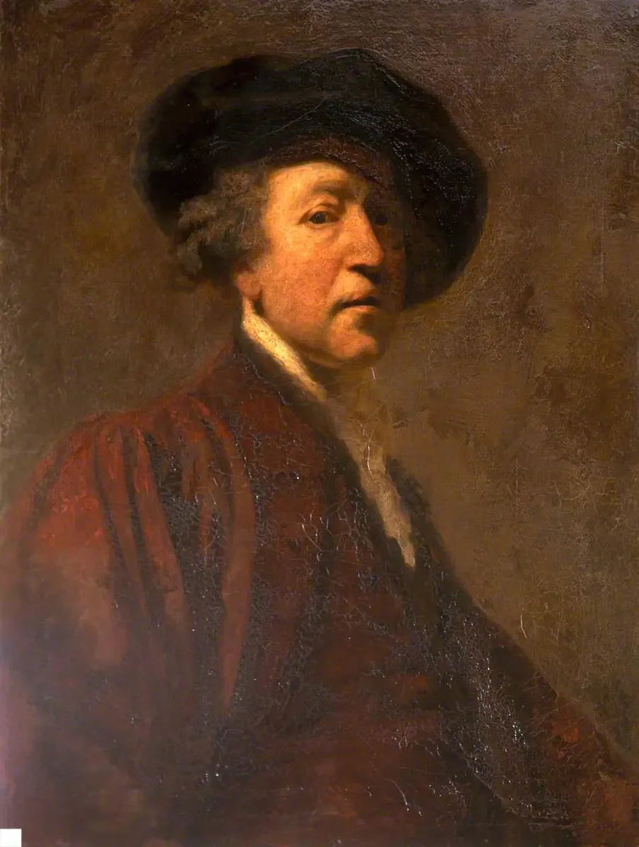 Selbstporträt - Joshua Reynolds