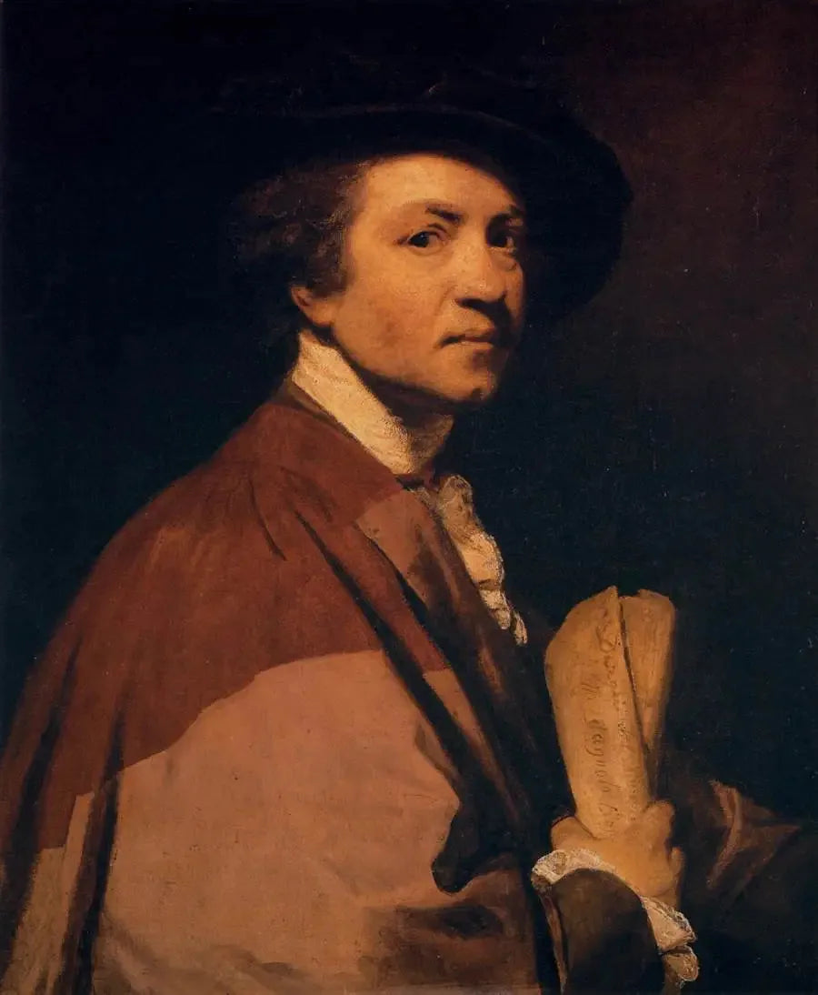 Selbstporträt - Joshua Reynolds