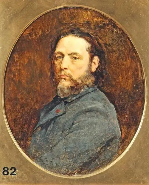 Selbstporträt - Jules Breton