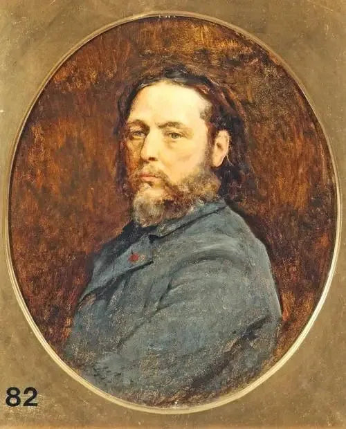 Selbstporträt - Jules Breton