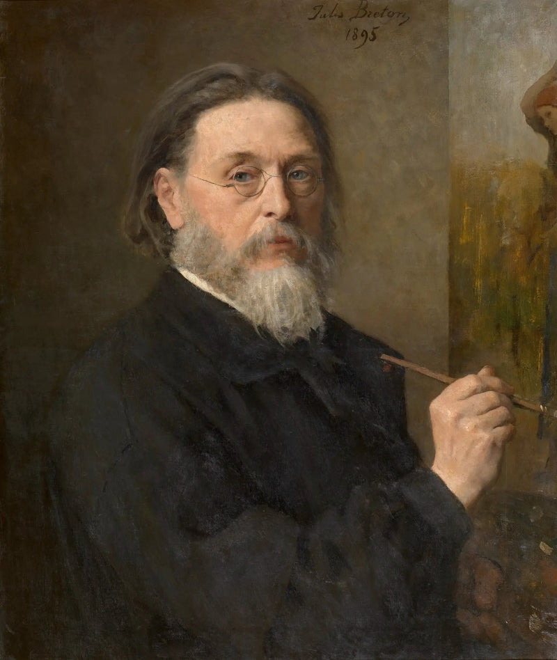 Selbstporträt - Jules Breton