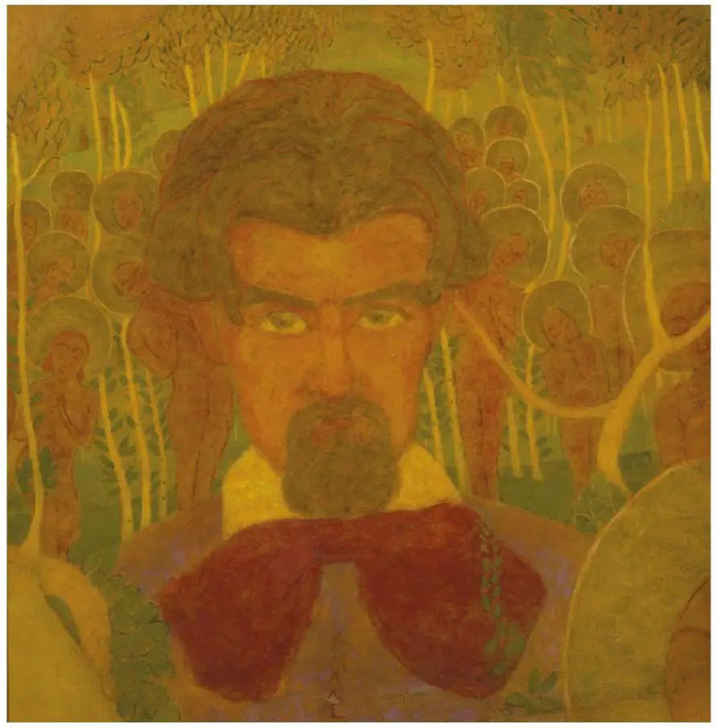 Selbstporträt - Kazimir Malevich