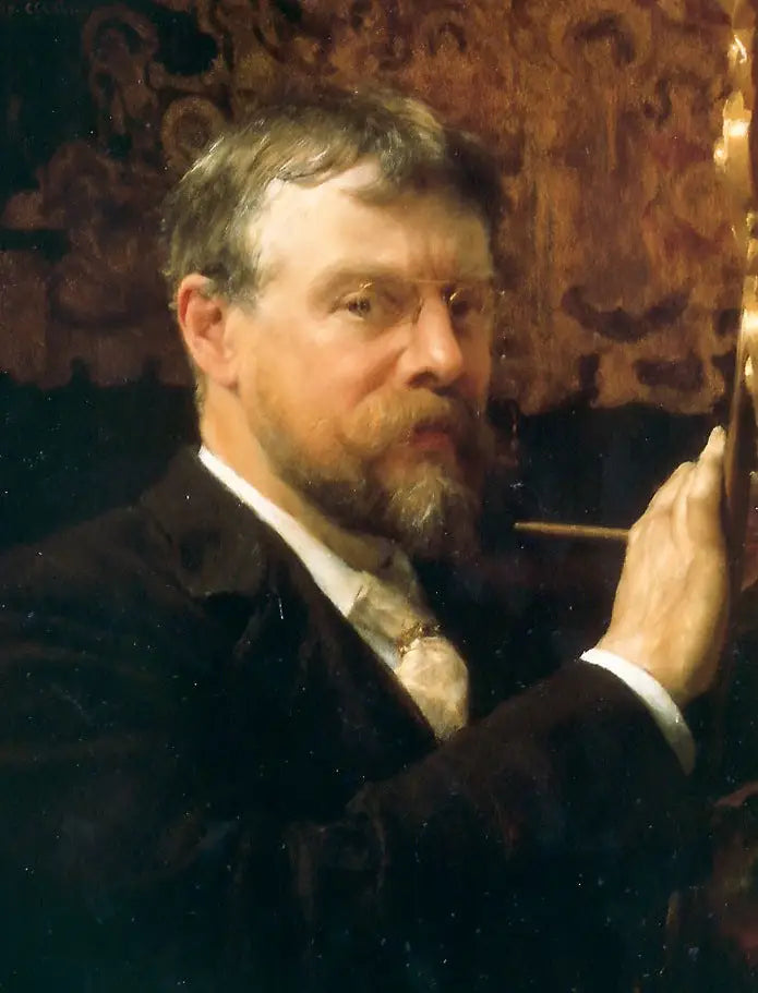 Selbstporträt - Lawrence Alma-Tadema