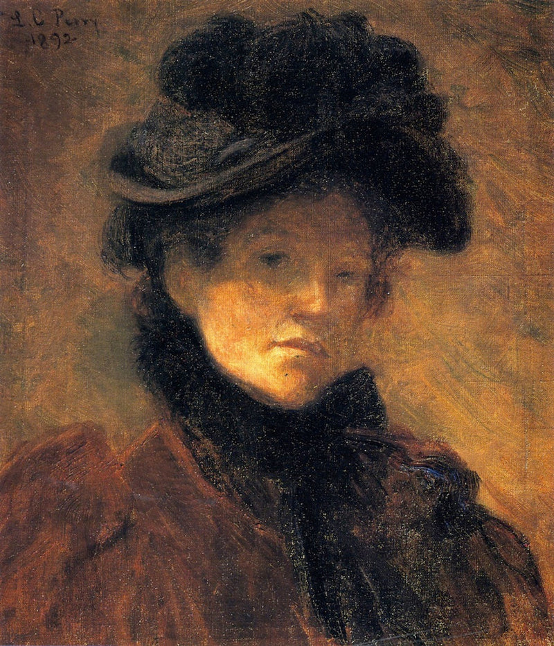 Selbstporträt - Lilla Cabot Perry