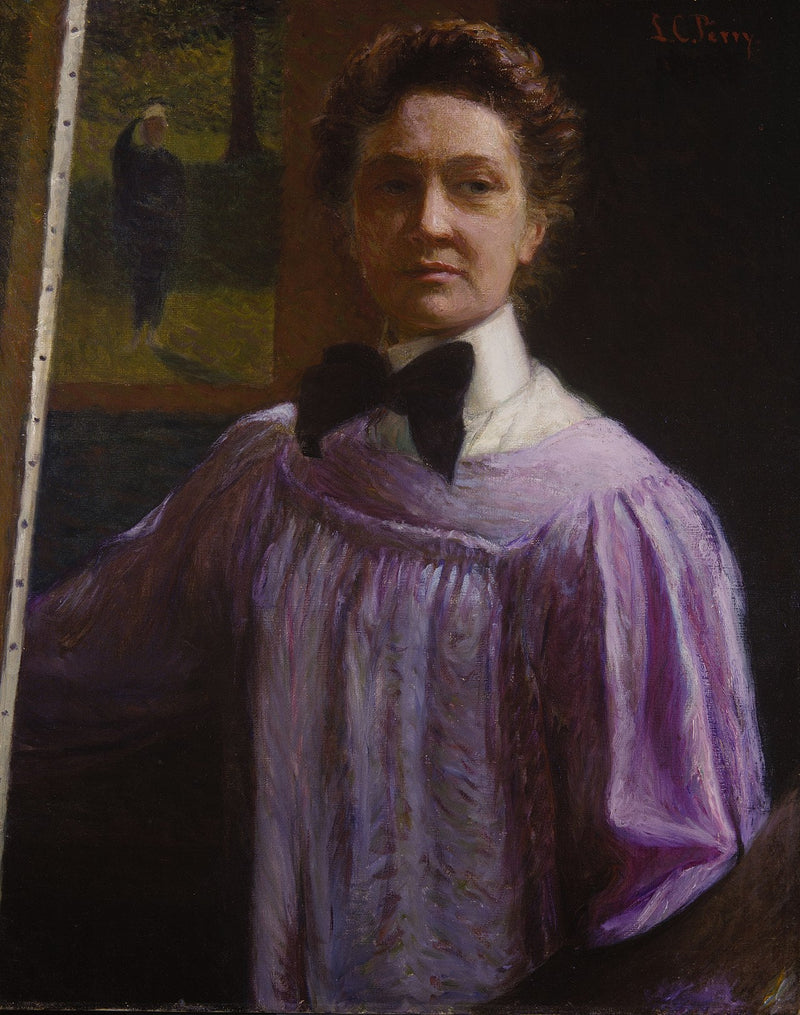 Selbstporträt - Lilla Cabot Perry