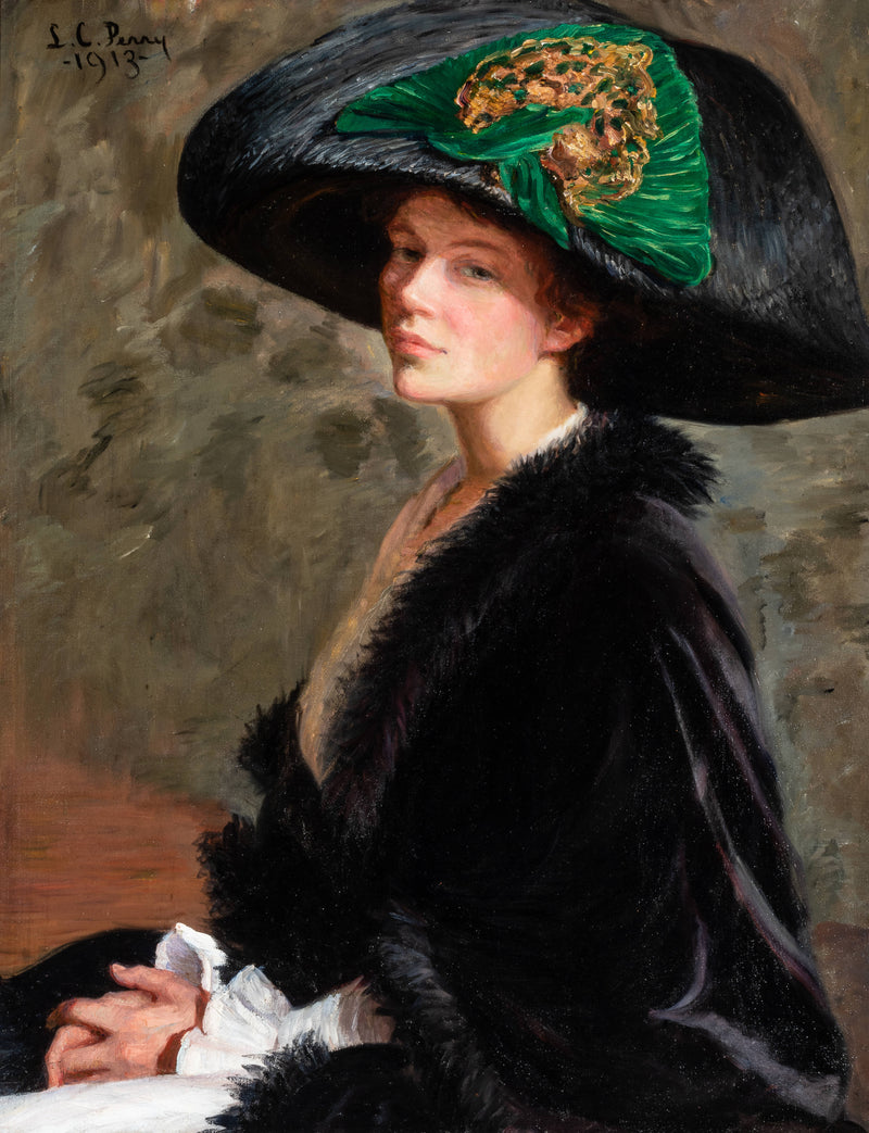 Selbstporträt - Lilla Cabot Perry