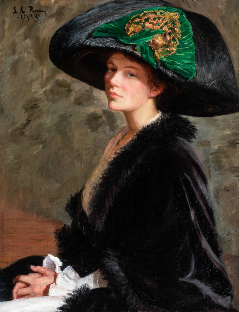 Selbstporträt - Lilla Cabot Perry