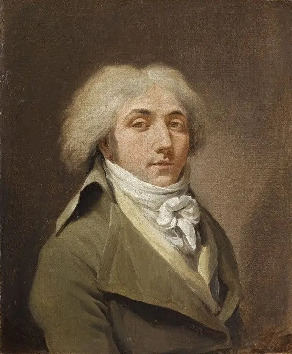 Selbstporträt - Louis-Léopold Boilly