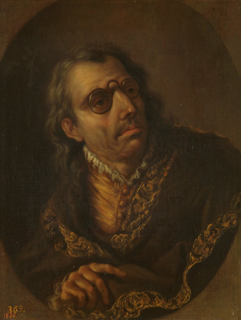 Selbstporträt - Luca Giordano