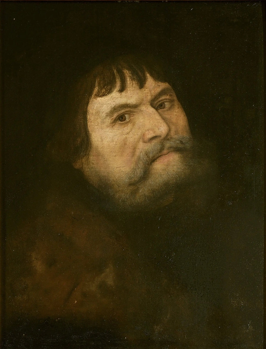 Selbstporträt - Lucas Cranach der Ältere