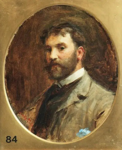 Selbstporträt - Luke Fildes