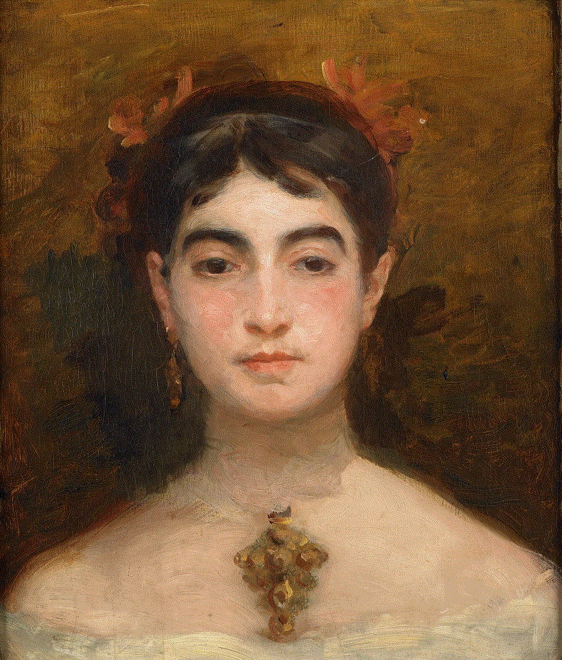 Selbstporträt - Marie Bracquemond
