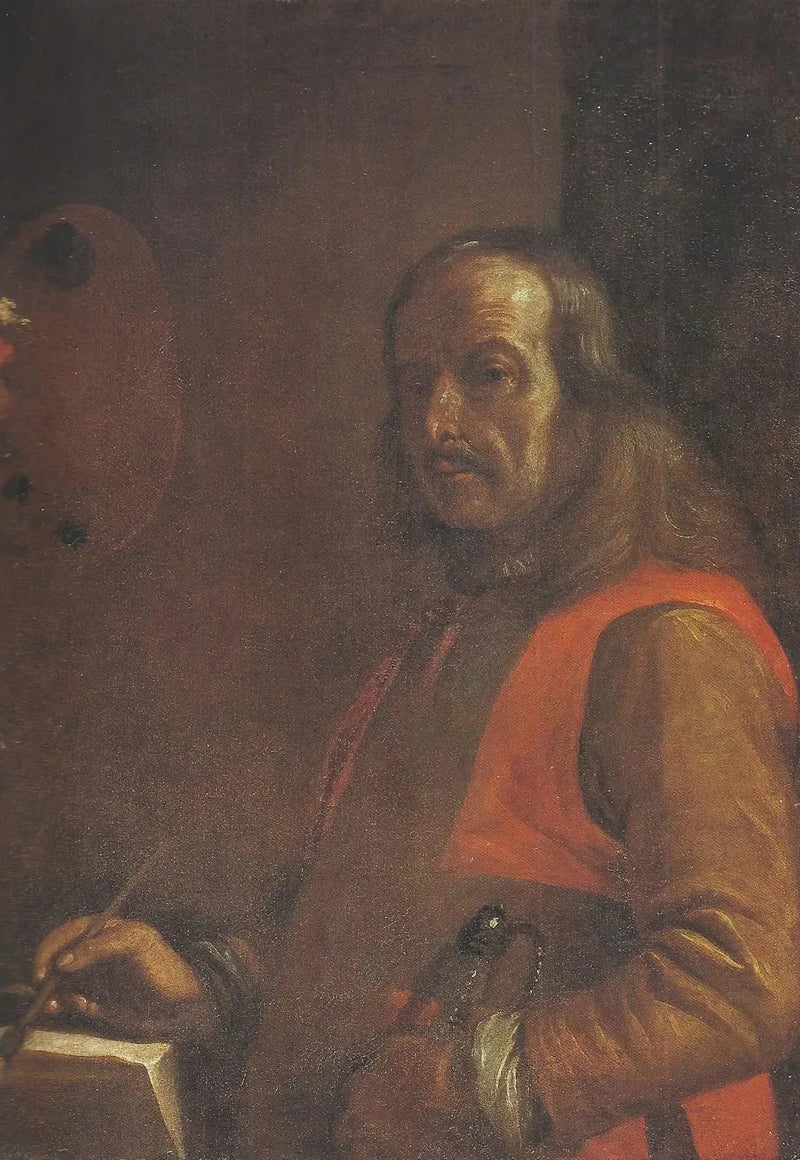 Selbstporträt - Mattia Preti