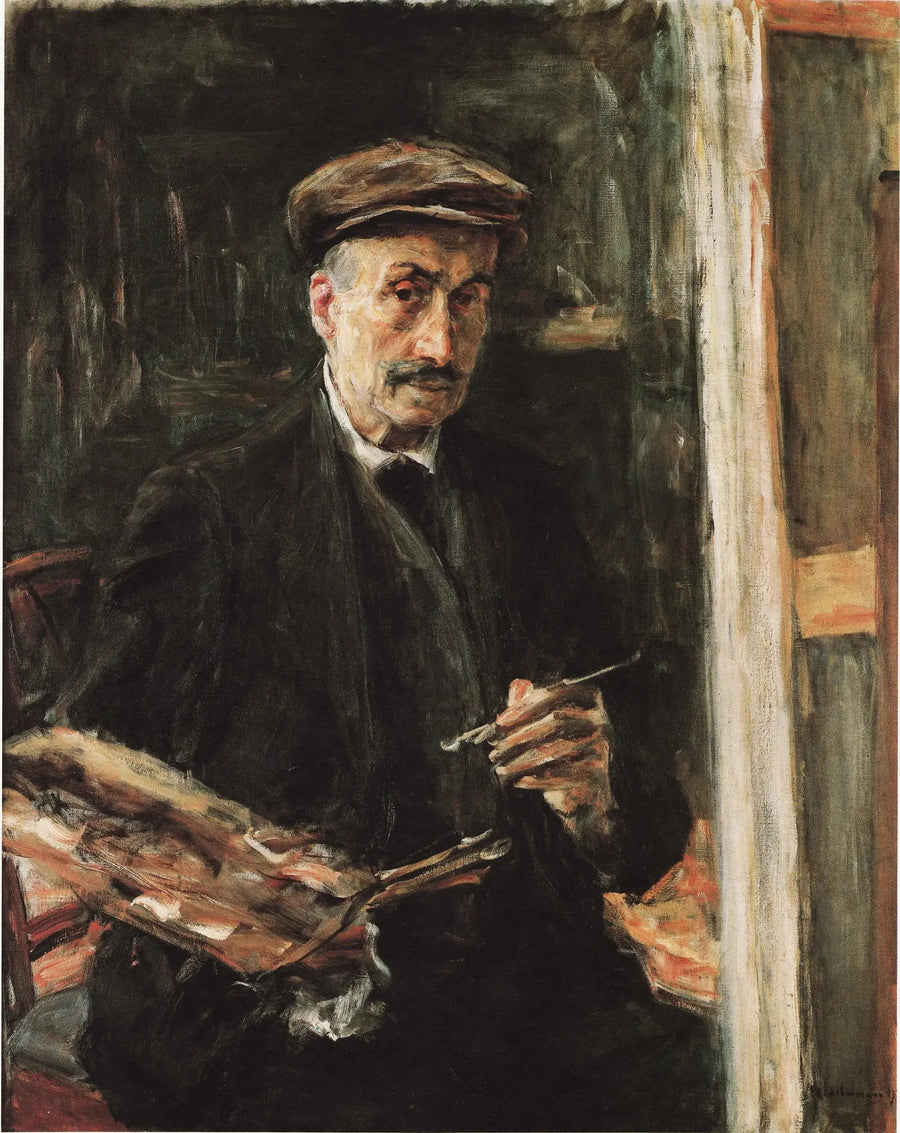 Selbstporträt - Max Liebermann