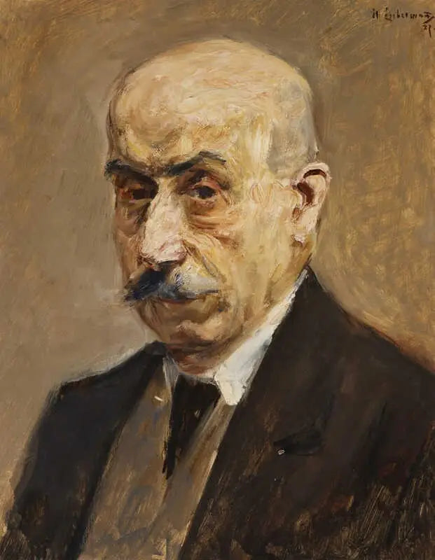 Selbstporträt - Max Liebermann