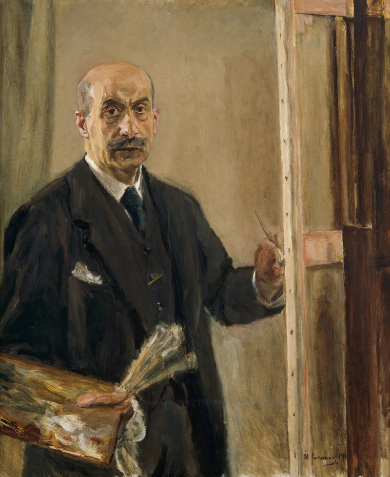 Selbstporträt - Max Liebermann