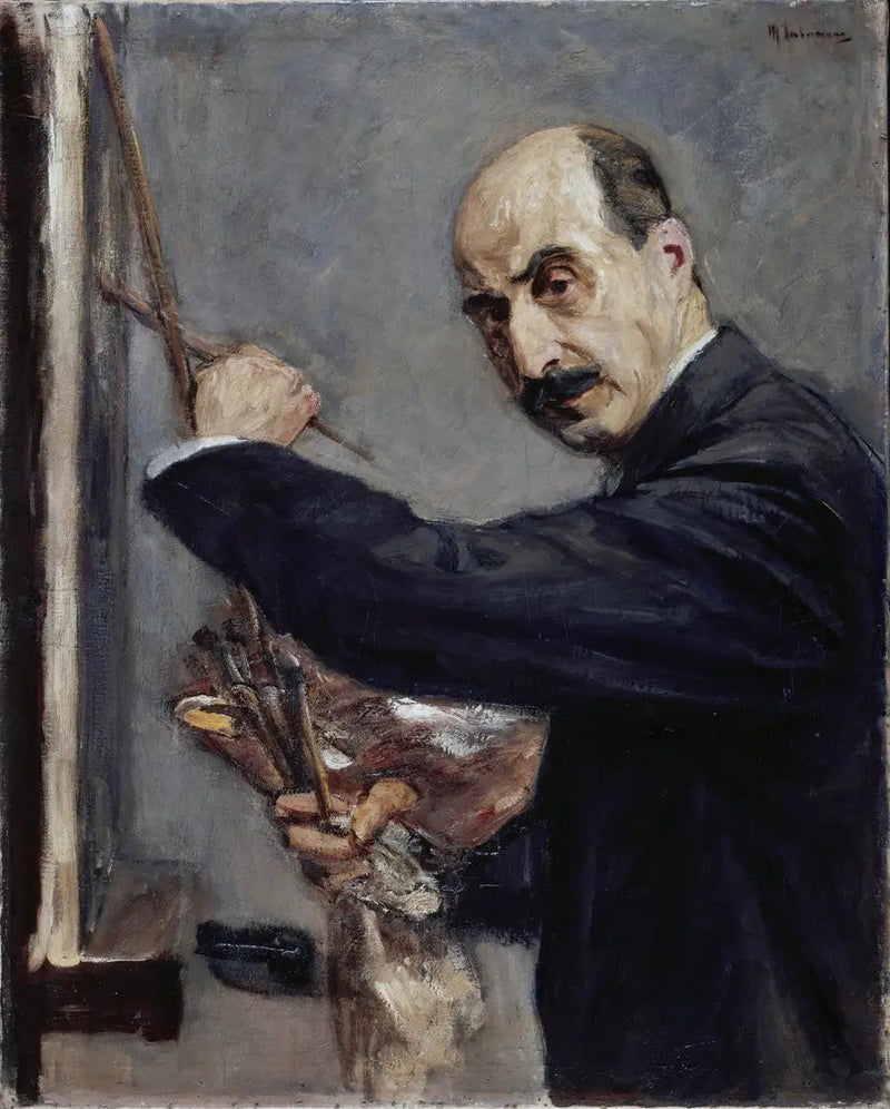 Selbstporträt - Max Liebermann