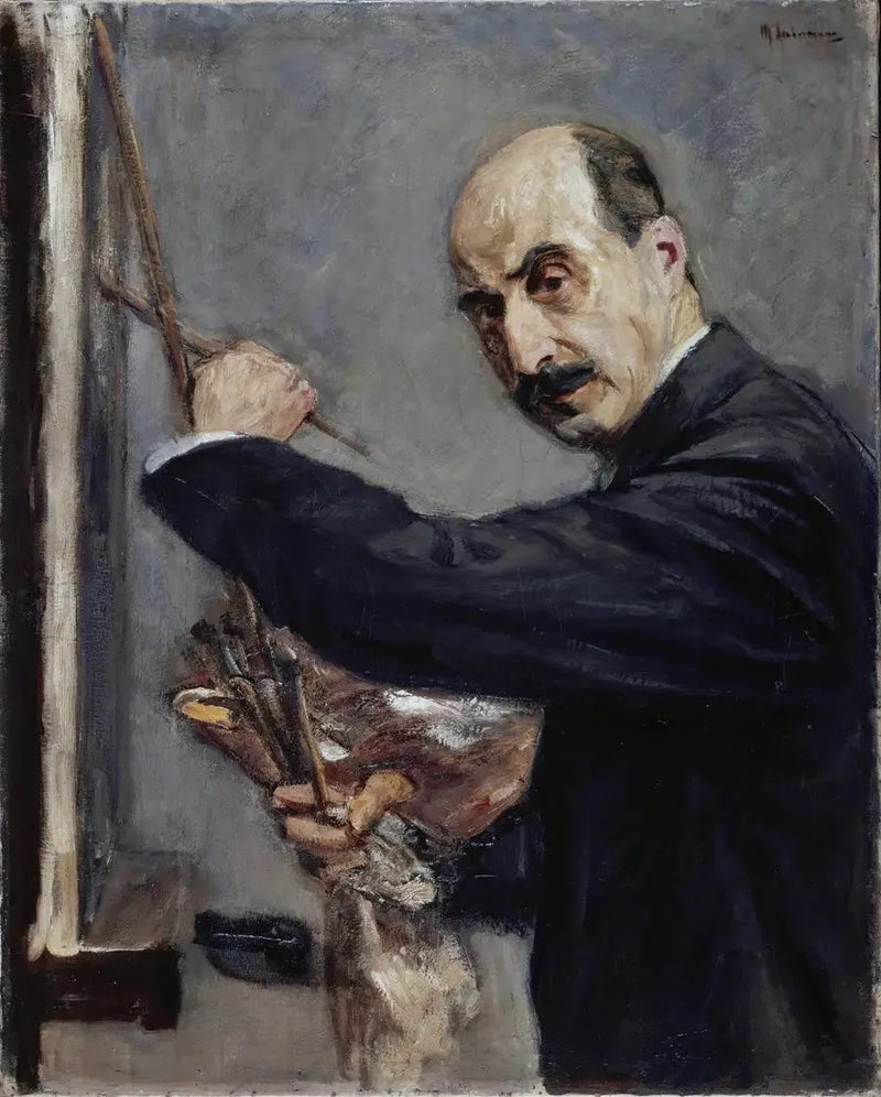 Selbstporträt - Max Liebermann