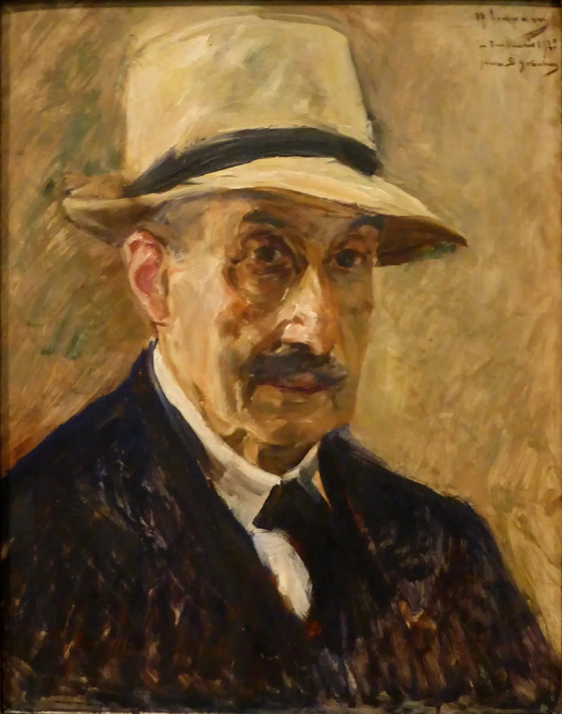 Selbstporträt - Max Liebermann