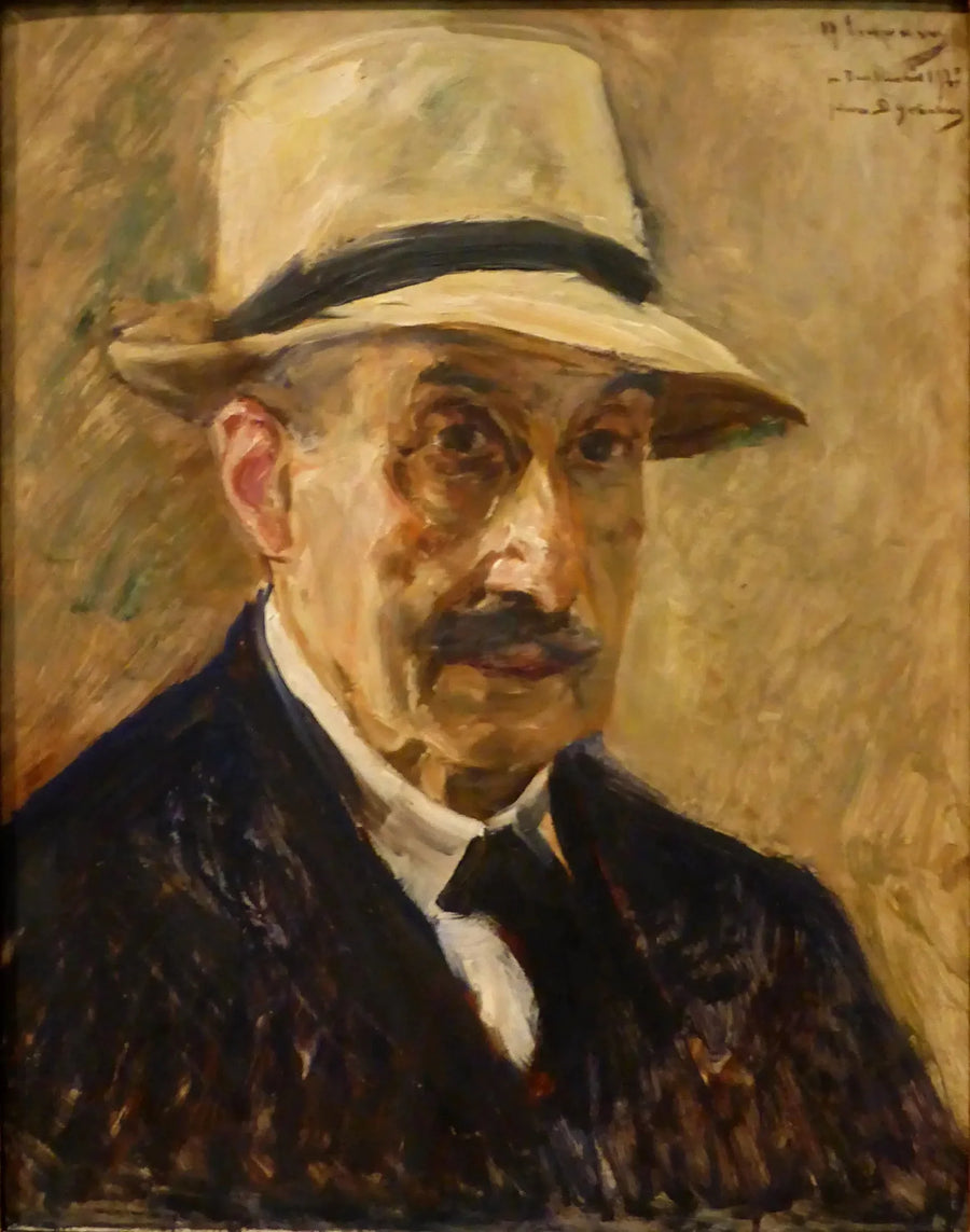 Selbstporträt - Max Liebermann