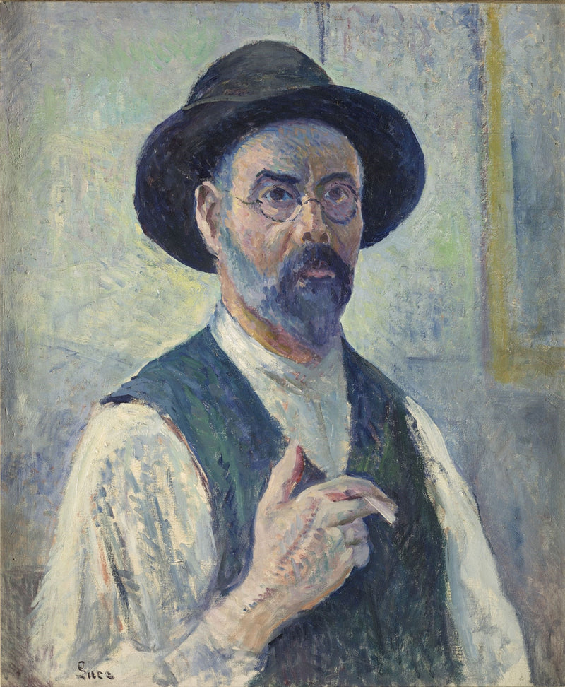 Selbstporträt - Maximilien Luce