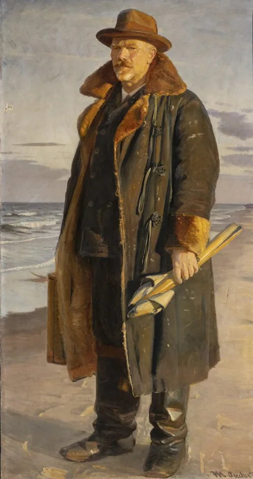 Selbstporträt - Michael Peter Ancher